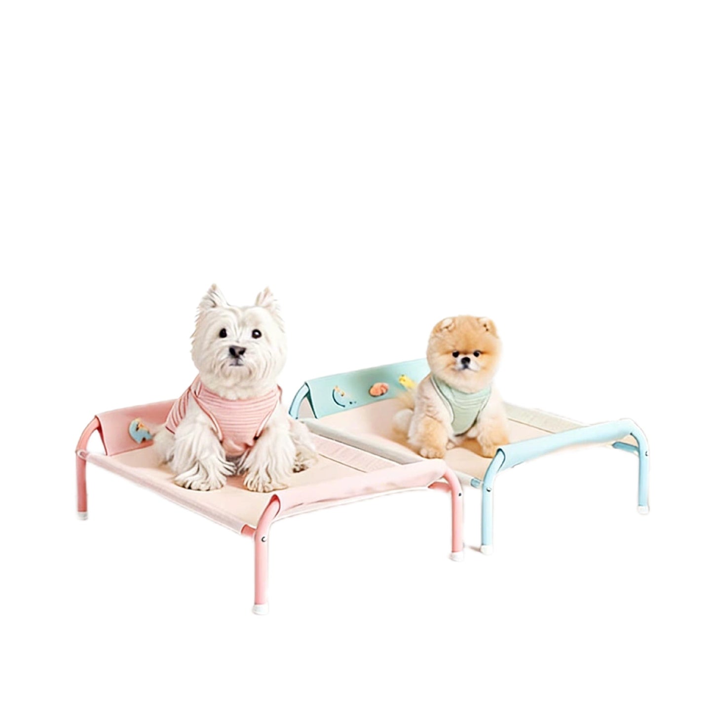 Dog cot for all seasons