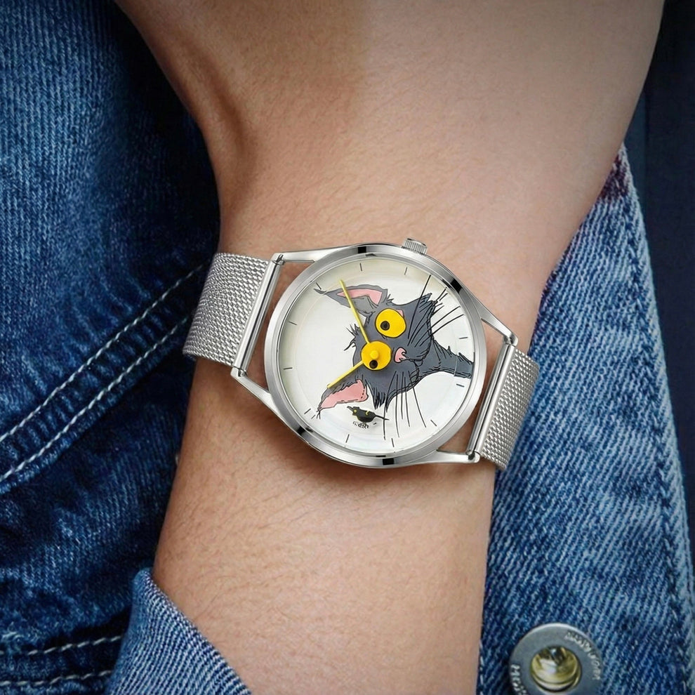 Cute Rat -Mouse watch