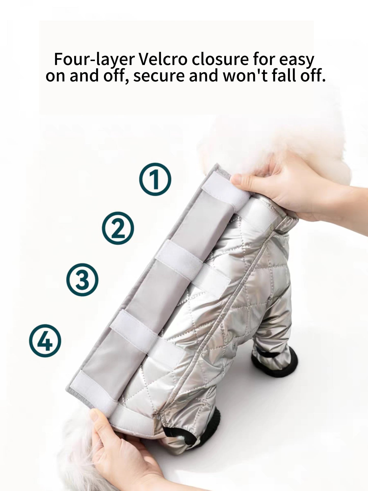 Doggy Velvet Dustproof Pants