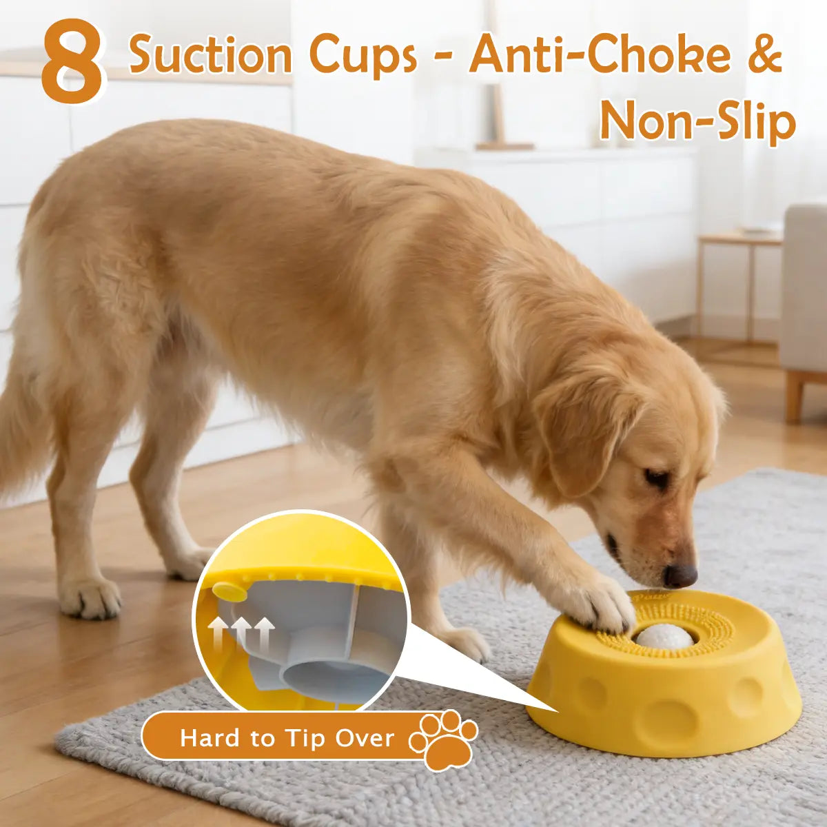 FREE GIFT | 2-in-1 Slow Feeder Lick Bowl for Dogs