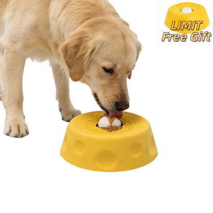 FREE GIFT | 2-in-1 Slow Feeder Lick Bowl for Dogs