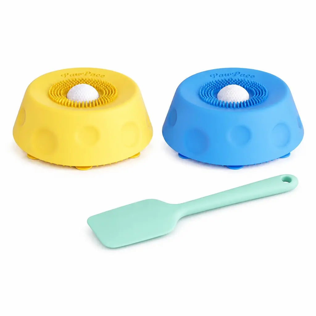 FREE GIFT | 2-in-1 Slow Feeder Lick Bowl for Dogs