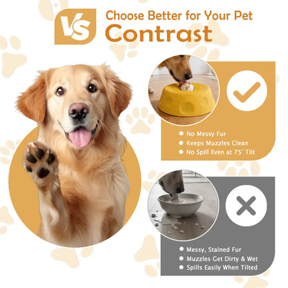 FREE GIFT | 2-in-1 Slow Feeder Lick Bowl for Dogs