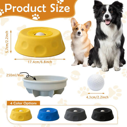 FREE GIFT | 2-in-1 Slow Feeder Lick Bowl for Dogs