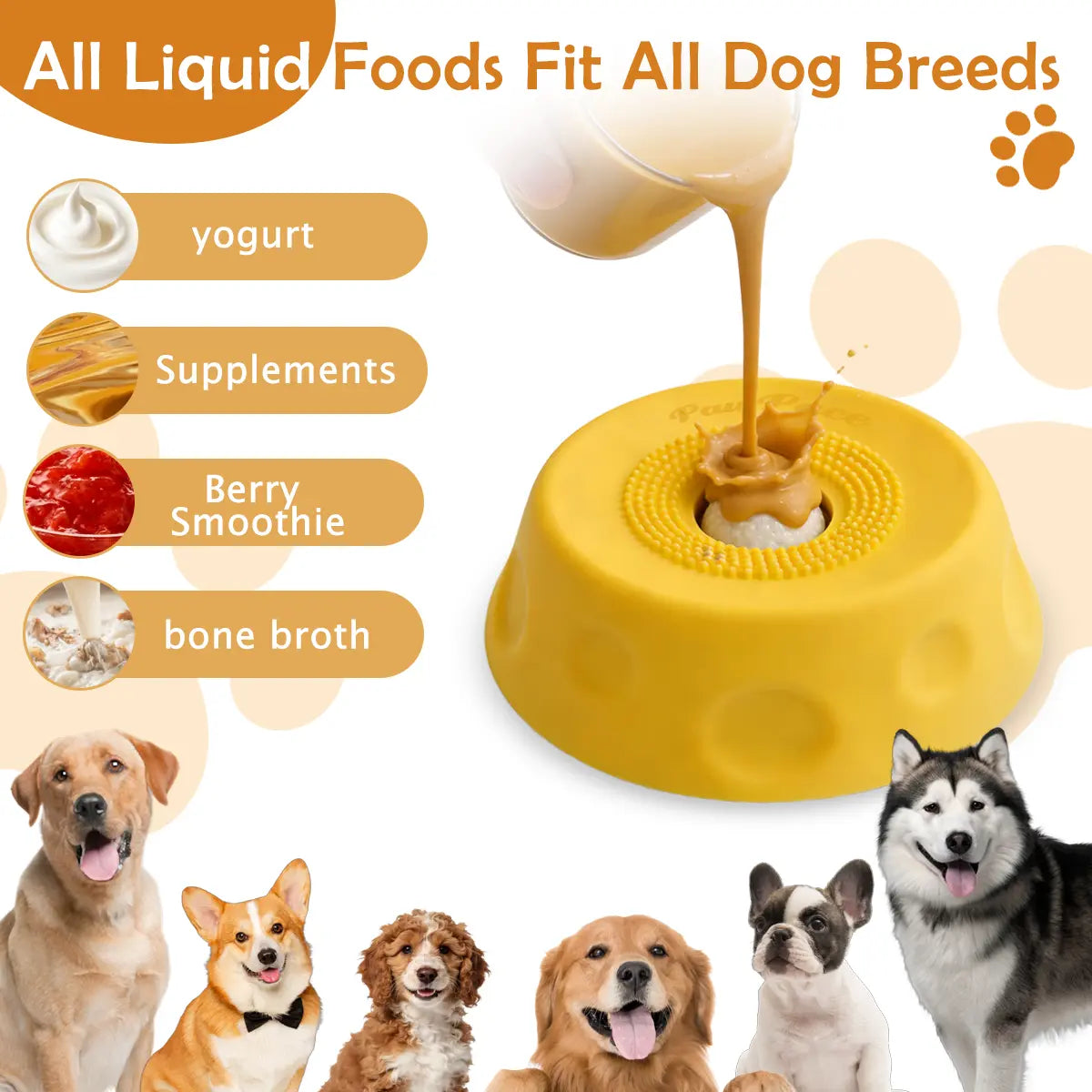 FREE GIFT | 2-in-1 Slow Feeder Lick Bowl for Dogs