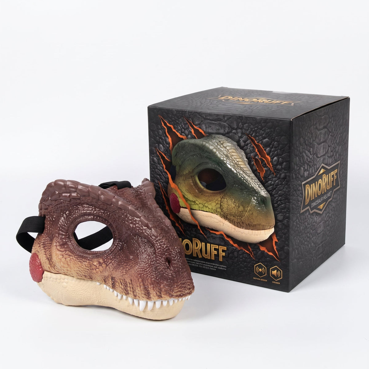 DinoRuff - Dinosaur Mask