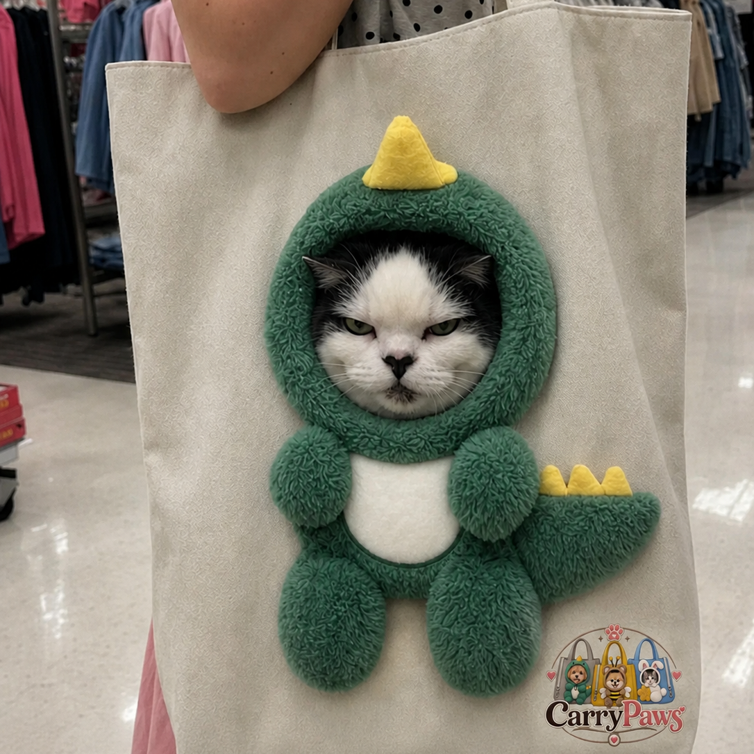 The CarryPaws Pet Carrier
