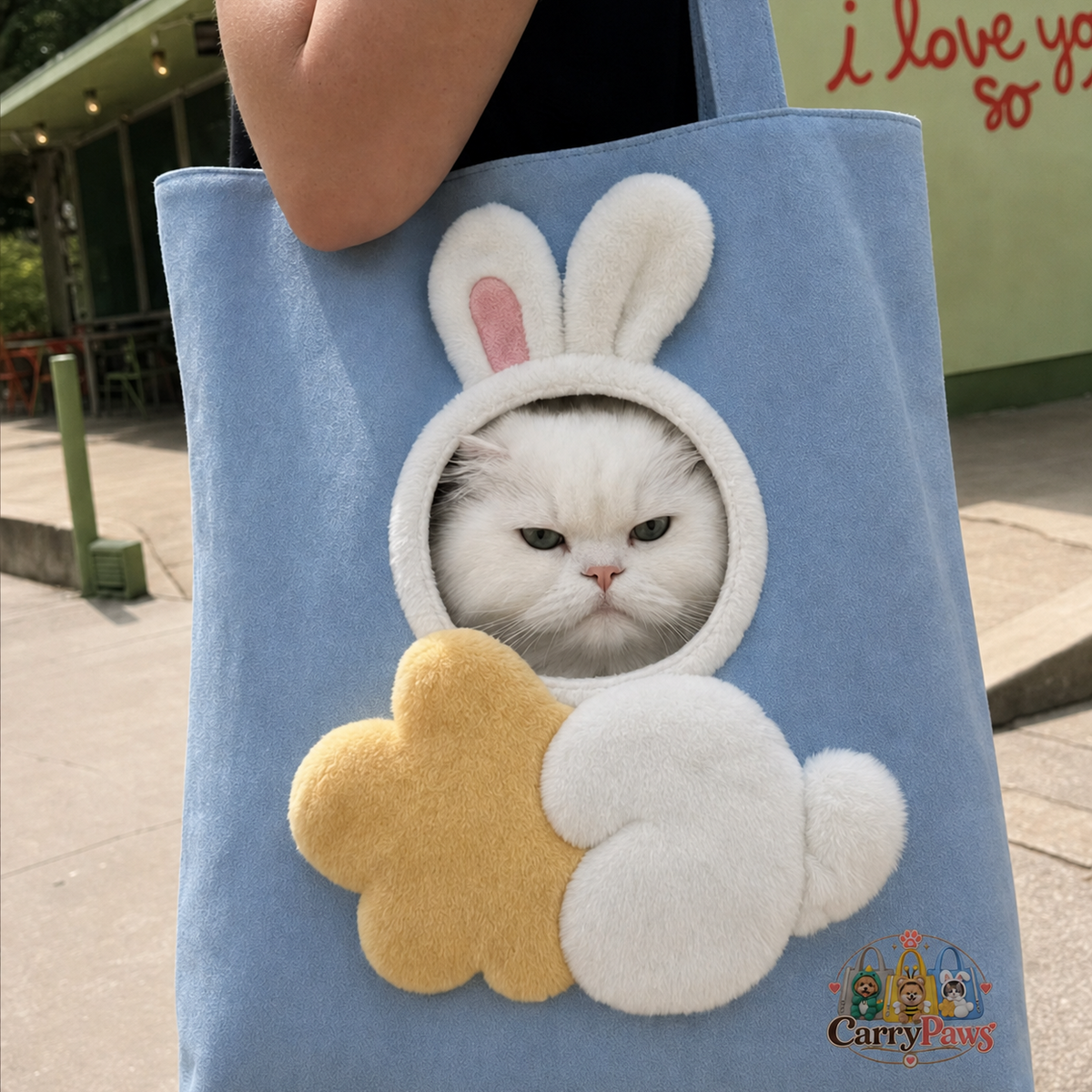 The CarryPaws Pet Carrier