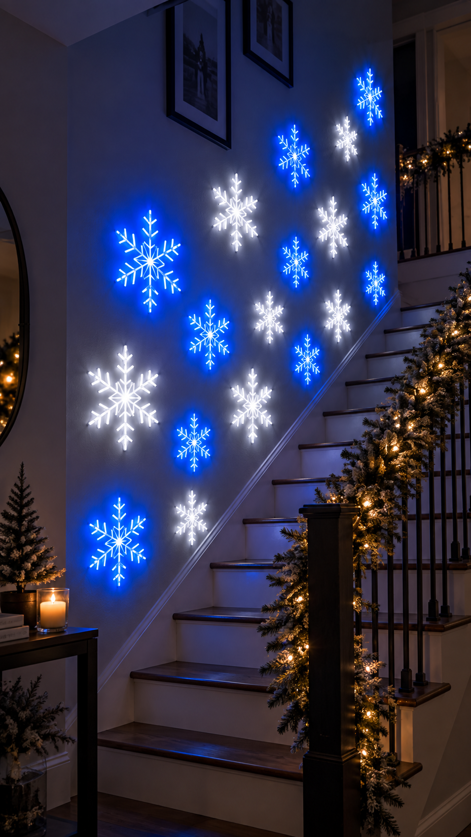 FrostGlow❄️ — Turn Any Wall Into a Winter Wonderland
