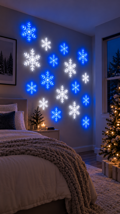 FrostGlow❄️ — Turn Any Wall Into a Winter Wonderland