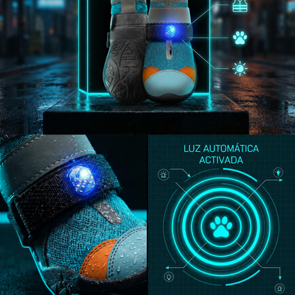 Zapatos con Luz Integrada para Perro
