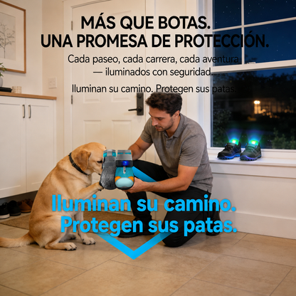 Zapatos con Luz Integrada para Perro
