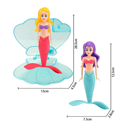 Spinning Mermaid