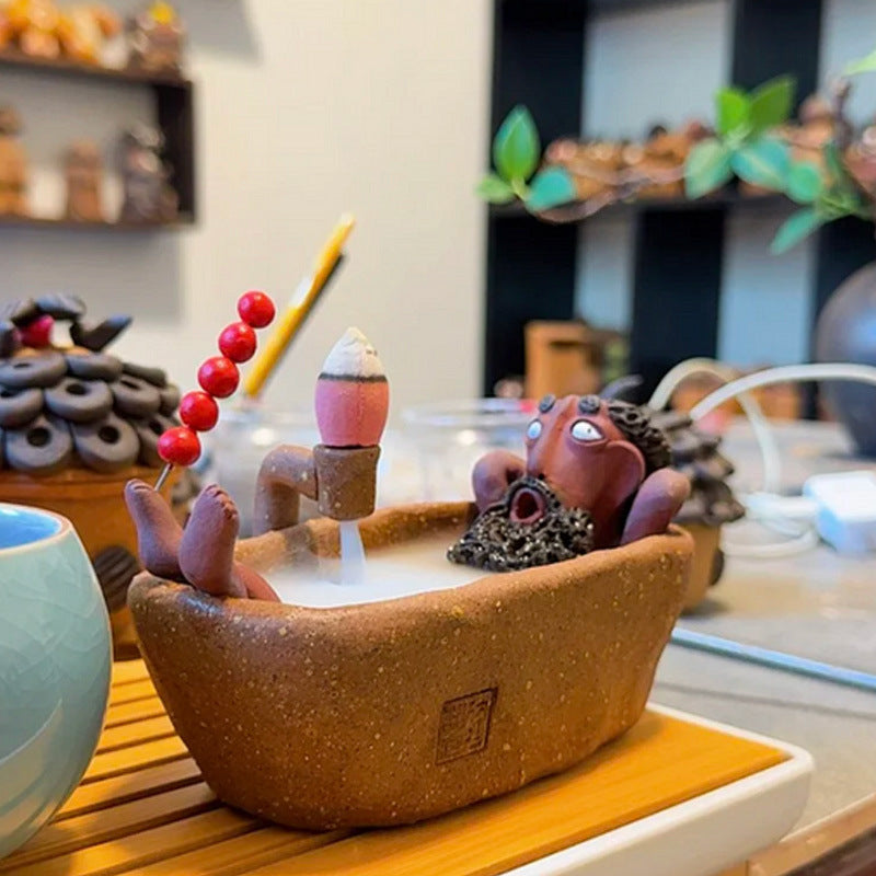 Playful Smoke Incense Burner