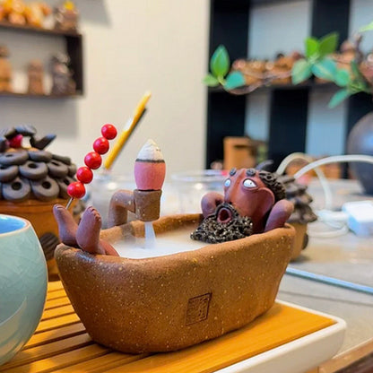 Playful Smoke Incense Burner