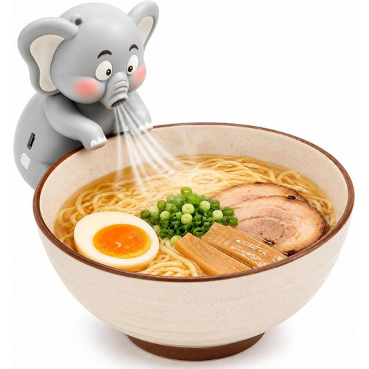 🍜 BiteCool™ — Too Hot? Just Cool It!