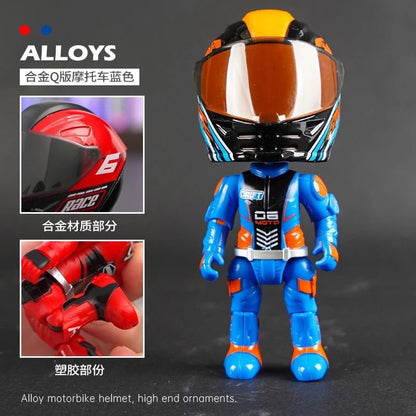 Alloy Transforming Action Figure Helmet