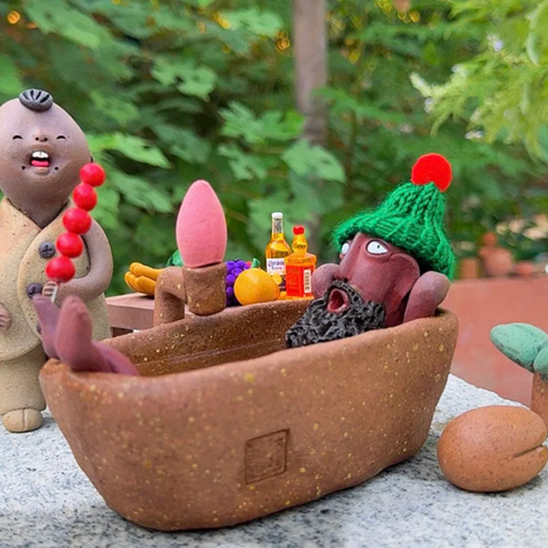 Playful Smoke Incense Burner