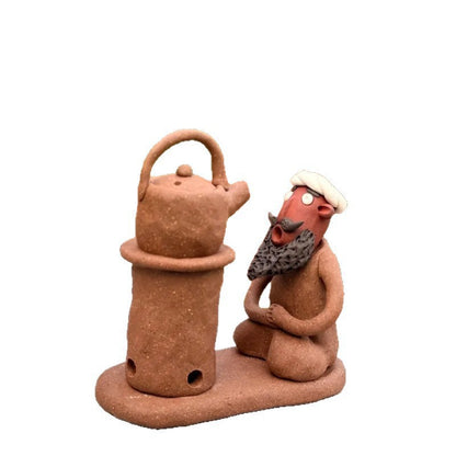 Playful Smoke Incense Burner