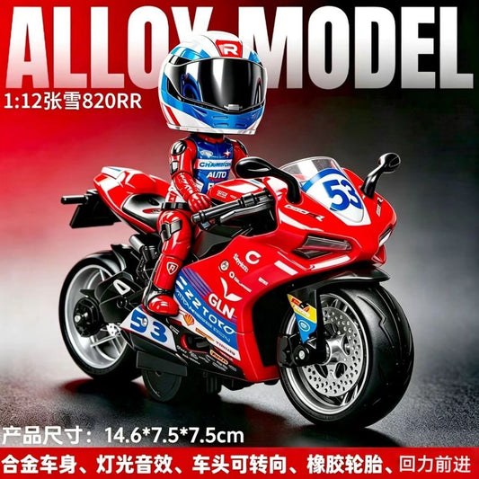 Alloy Transforming Action Figure Helmet