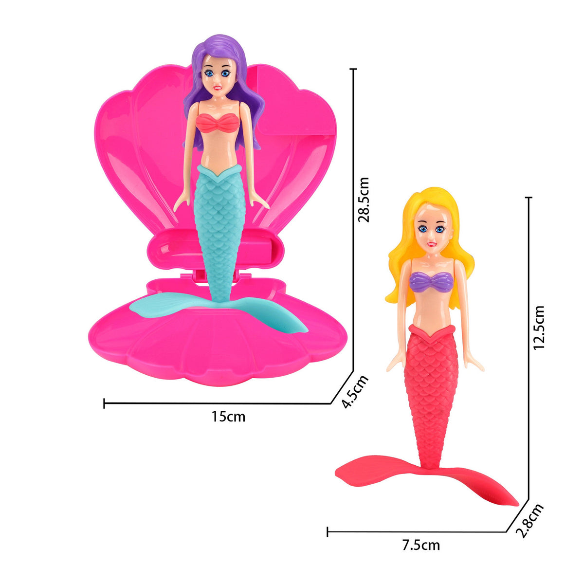 Spinning Mermaid