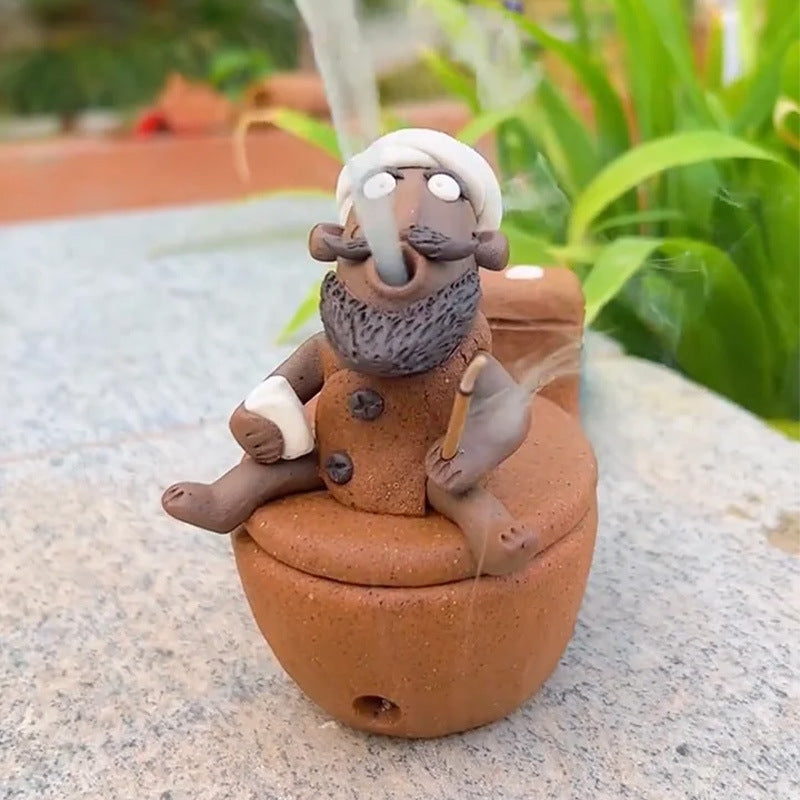 Playful Smoke Incense Burner