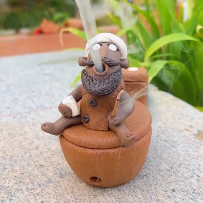 Playful Smoke Incense Burner