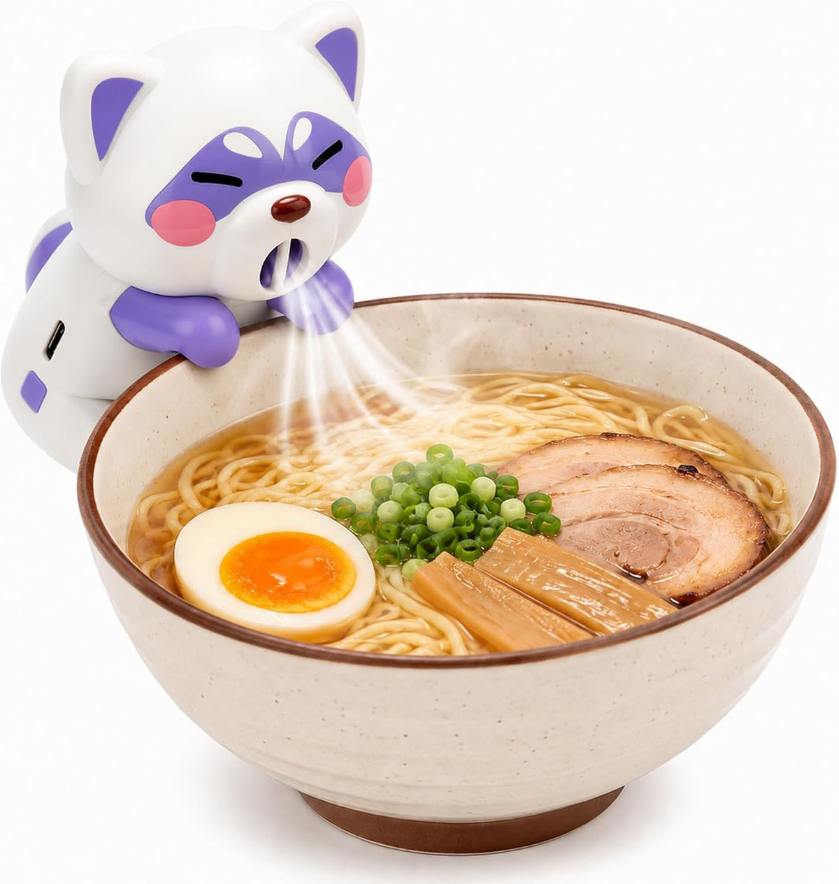 🍜 BiteCool™ — Too Hot? Just Cool It!