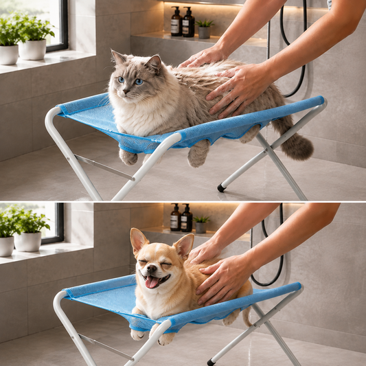 PawCalm — The Stress-Free Pet Bath
