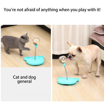 Snack chase toy