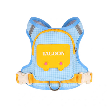 Small Backpack style leash with 1.5M Leash
