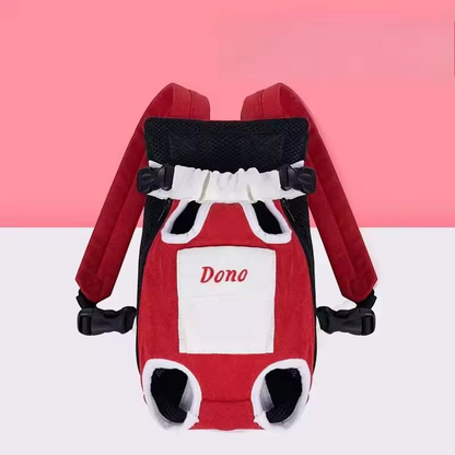 Pet carrier backpack 🎒