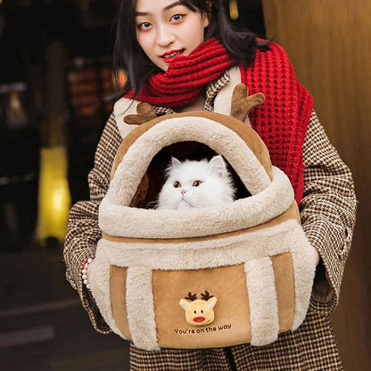 Pet carrier Plushy bag