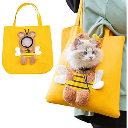 Pet carrier bag