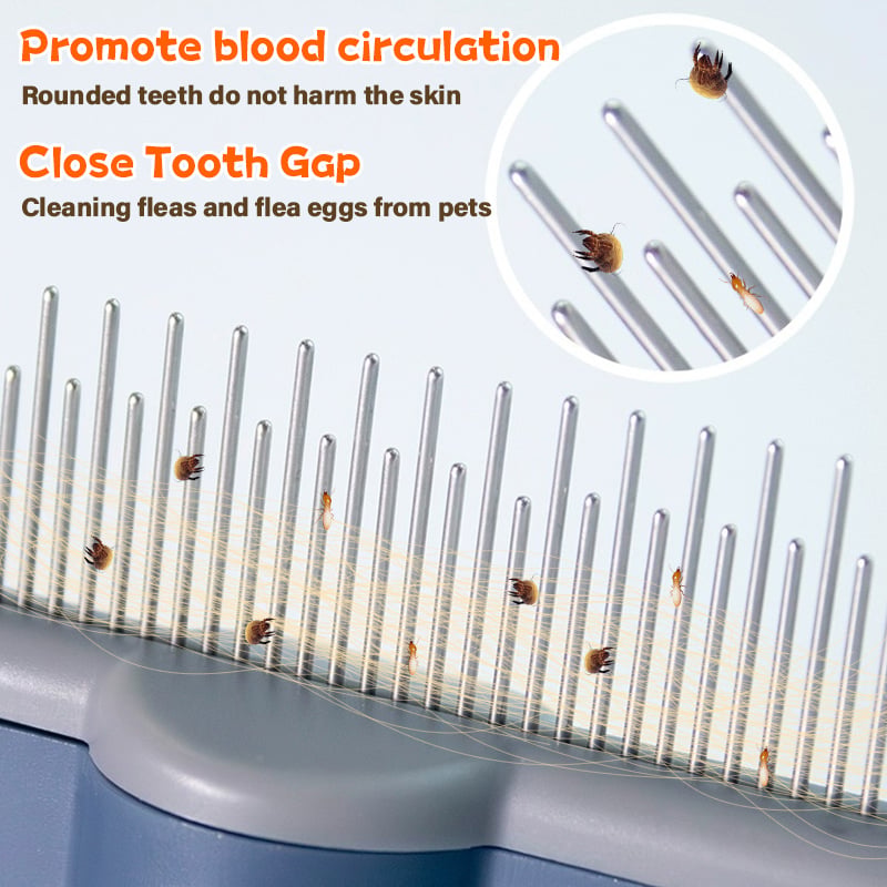 Hair removal comb