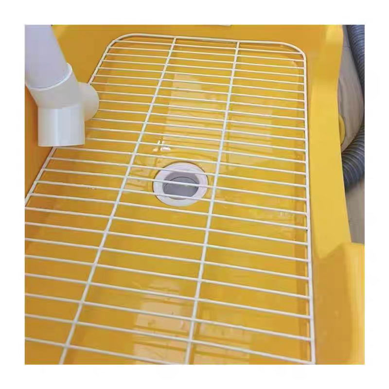 Pet toilet, automatic flushing toilet