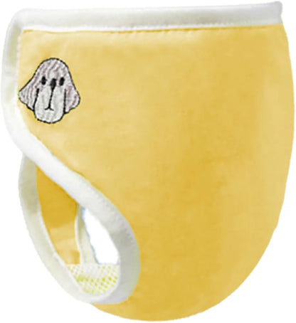 Dog menstrual underwear + pads