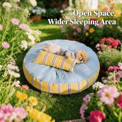 Dog bed suitable for all seasons