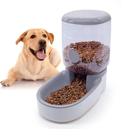 Large capacity food dispenser