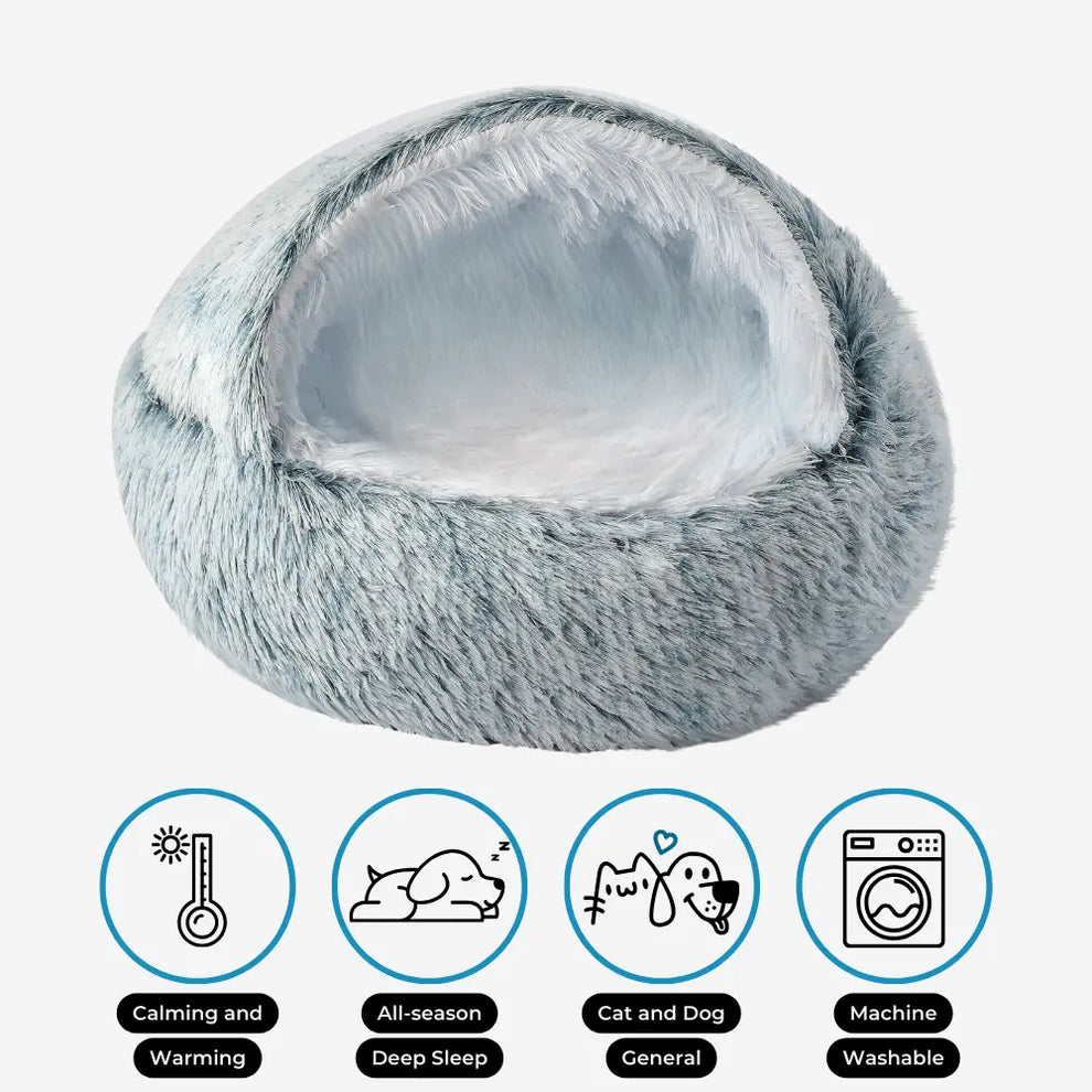 Cat sleeping Plushy bed