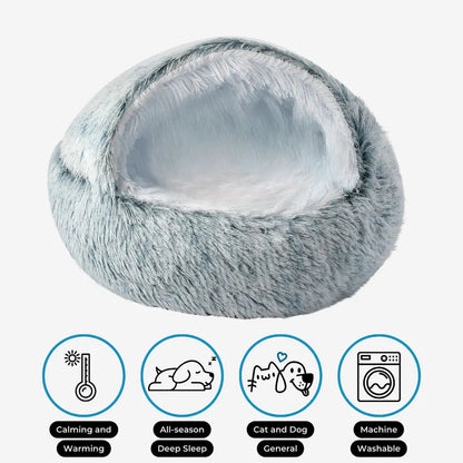 Cat sleeping Plushy bed