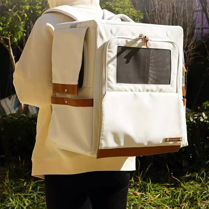 Dog carrier bag