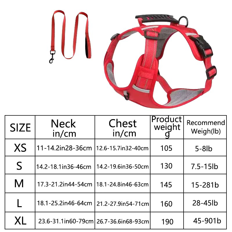 Pet Chest Harness