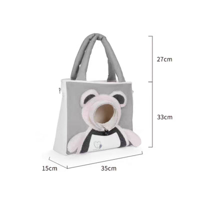 Pet carrier bag