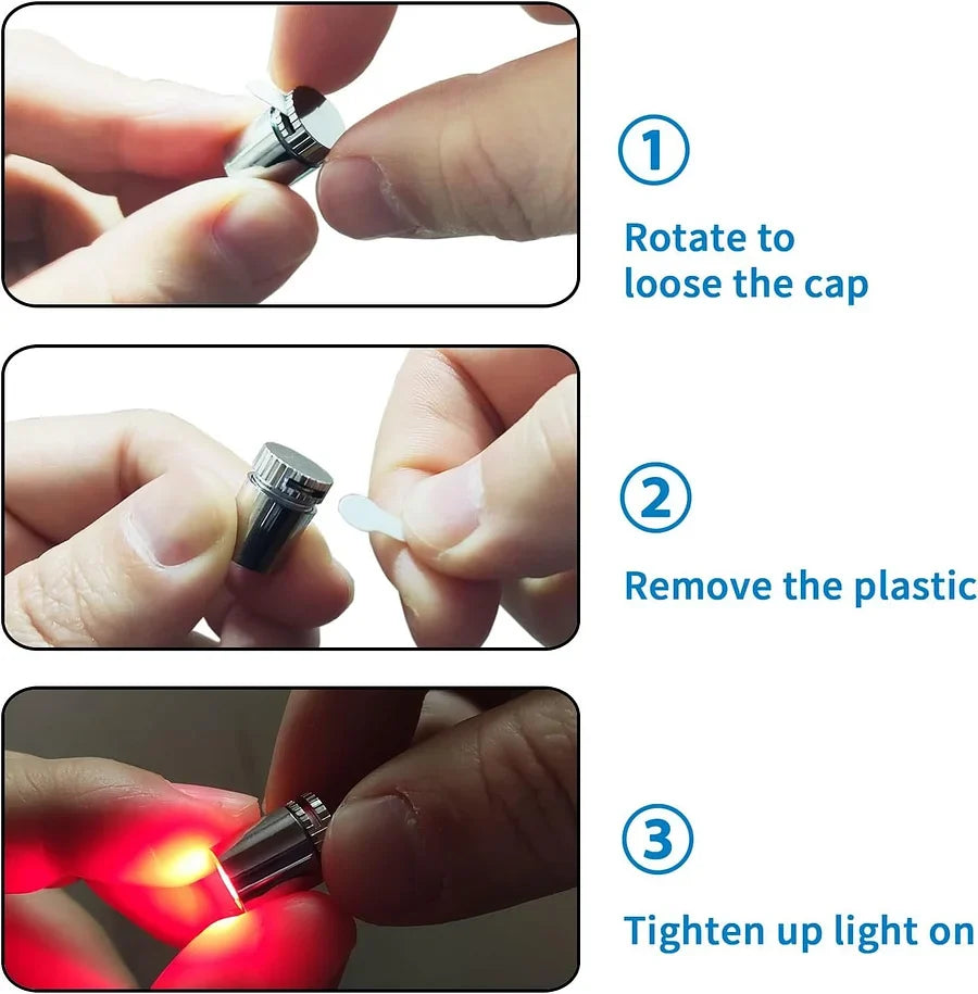 10 pcs LED light for dog shoes