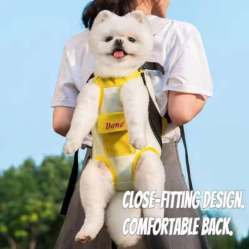 Pet carrier backpack 🎒