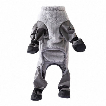 Doggy Velvet Dustproof Pants