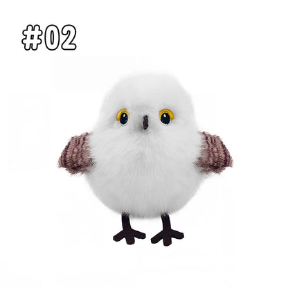 Bird Flapping cat toy
