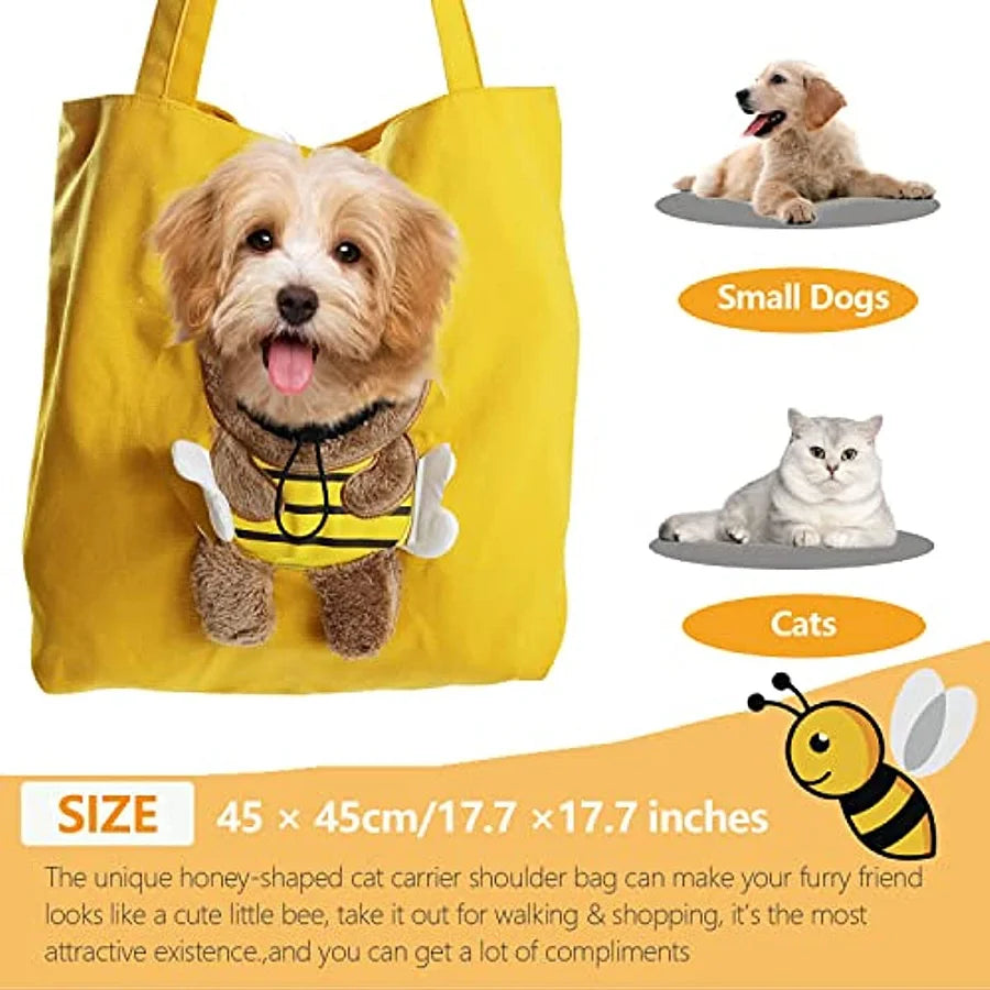 Pet carrier bag