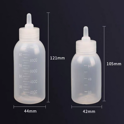 Pet milk bottle